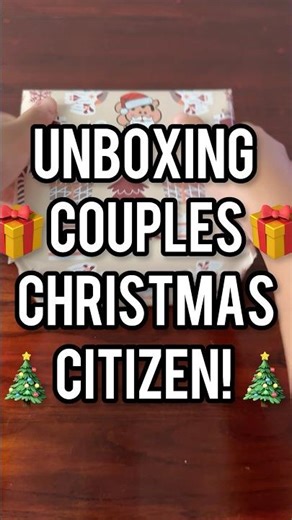 Unboxing Couples Christmas Citizen! Part 2