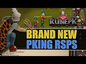 Brand new AWESOME OSRS PVP server! *Showcase & pking* + Giveaway [RunePK RSPS]