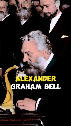 17 - Who is Alexander Graham Bell? | Inventor of the Telephone #history #scientists