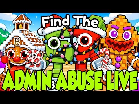Admin Abuse + Finding Sammy In FIND A BRAINROT LIVE JOIN FAST #livestream #roblox