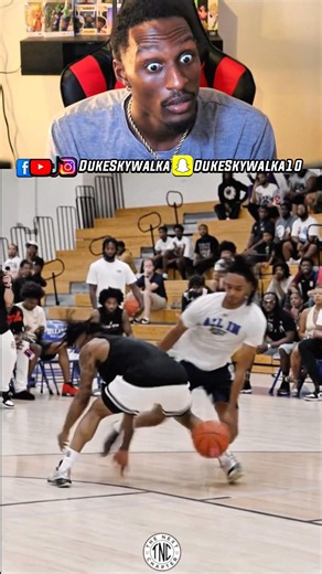 The timing on this is impeccable #shorts #dukeskywalka #1v1