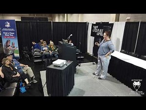 Defending The Defenseless with the ASP XO, Stephannie