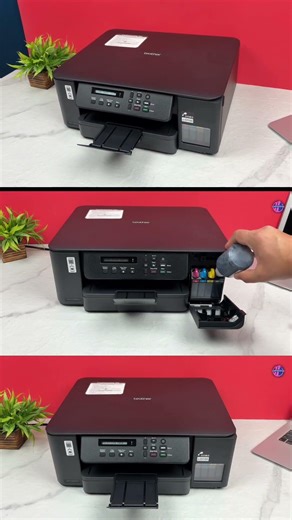 Best Ink Tank Printer for Shop & Home with Auto Duplex Printing #brotherprinter #printer