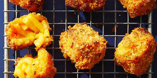 Air Fryer Mac and Cheese Balls