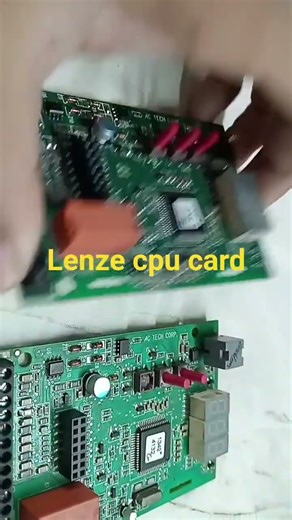 lenze smd cpu card