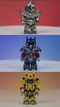 Mini TRANSFORMERS de LEGO?