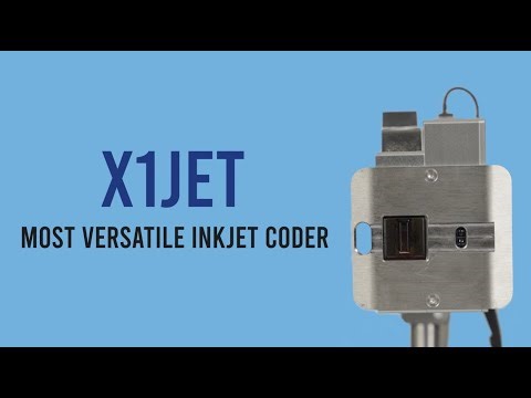 X1Jet: Most Versatile Inkjet Coder