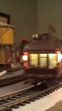 Double Header at Night #modelrailroad #steamlocomotive #modeltrain #polarexpress