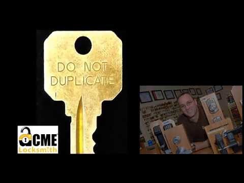 Do Not Duplicate (DND) Stamped Keys Offer ZERO Protection