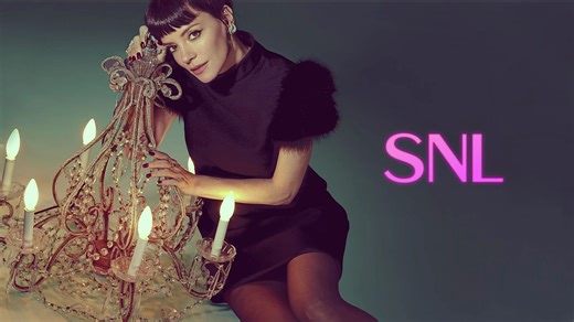 【猴姆独家】好美啊！Lily Allen莉莉艾伦复出做客SNL首演新单Sleepwalking！