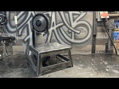 I Made a Mini Bandsaw Table