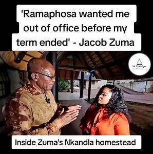 1.2K views |  Must-Watch Interview!  Former President Jacob Zuma finally breaks his silence and spills the beans about the ANC in a heated, no-holds-barred interview!  Dive into the revelations and see the sparks fly. Don't miss a second – watch till the end!  #ZumaSpeaks #ANC #PoliticalDrama #MustWatch | SA CelebSpot | Facebook