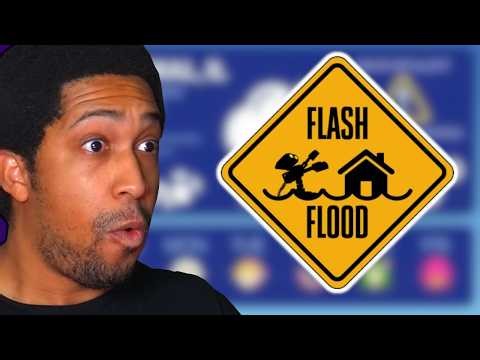 Flash Flood Watch Party | A Tier | Feat. Sparg0, Miya, Asimo, Syrup, Peabnut, & More!