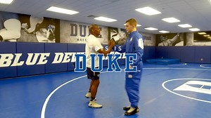 Post-workout handshakes with coach 🤝 This is Duke 🔵😈 | Duke Athletics
