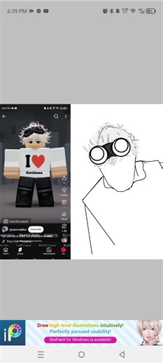 drawing people Avatar #robloxdrawing #bloxy #robloxartist