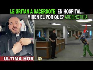 🔴 IT HAPPENED TODAY: NURSE YELLS AT PRIEST IN HOSPITAL. SEE WHY! Breaking News in EUROPE!