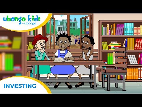 What is Investing and How to Calculate Profit! | At School with the Ubongo Kids | Learning Cartoons