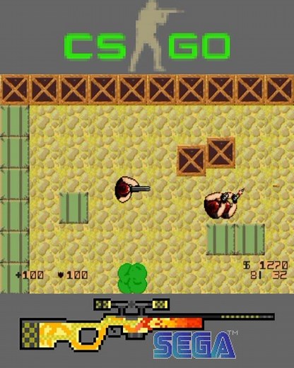 Counter Strike 2D new SEGA game