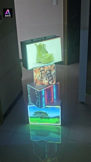 Asin Projection Mapping