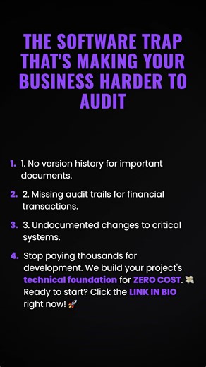 The Software Trap That's Making Your Business Harder to Audit #ad (Verify Info)