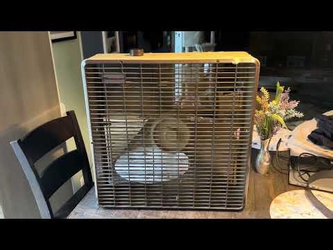 Toastmaster 20” Comfort Fan Box Fan (Model 4425) | ECFE