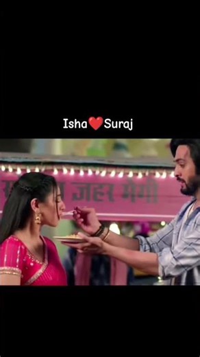 सूरज ने ईशा को मैग्गी खिलाय❤️#patibrahmachari #serial #isha #love #suraj #trending #shorts #ytshorts