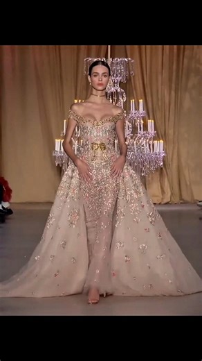 Designs inspired by nature ✨😮 #zuhairmurad #fashion #dress #hautecouture #beautiful #nature #shorts