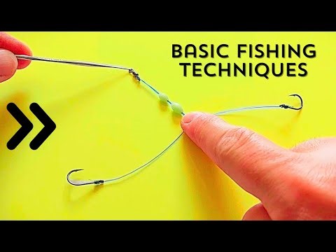 Basic Fishing Rig Setup | Fishing Knots YOU NEED TO KNOW