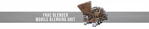 100 BBL Mobile Frac Blender Unit