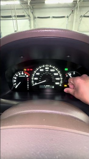 How to reset oil maintenance lights on a Honda