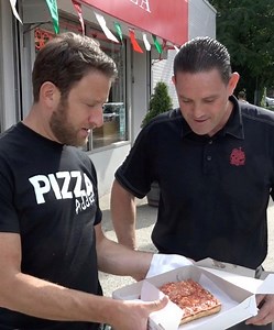 2.4M views · 11K reactions | Barstool Pizza Review - VIPizza (Bayside, NY) Bonus Upside Down Slice | David Portnoy - El Presidente | Facebook
