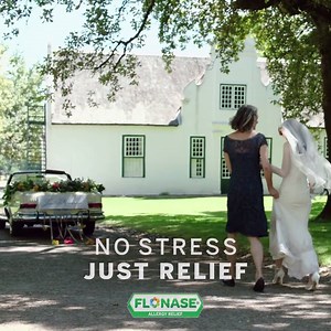 Something old ✓ Something new ✓ Something blue ✓ Allergy relief that's tried and true ✓ | Flonase