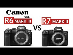 Canon R6 III vs R7 II – Unbelievable New Features & Lens Rumors!