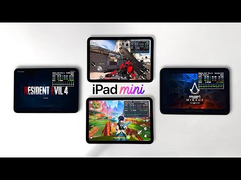 iPad Mini 7 Gaming Test: Assassin’s Creed Mirage, Resident Evil 4, Genshin Impact, & Warzone Mobile!