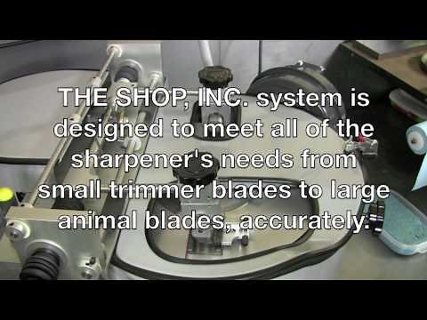 Clipper Blade Sharpening - The Shop, Inc.