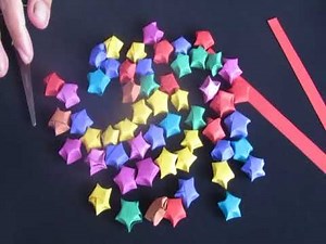 Tutorial Membentuk Bintang Bintang Dari Kertas Lipat Singkat Dan Cepat