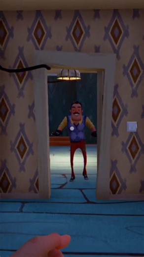Hello neighbor ALPHA 2 ERREI O TIRO #helloneighbor #comedy #funny
