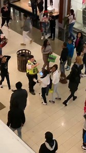 101K views · 489 reactions | VIDEO: teens get into physical scuffle with Walden Galleria security amid mall melee Wednesday night. Video courtesy Arielle Fields. https://www.wkbw.com/news/local-news/three-fights-at-walden-galleria-prompt-lockdown-inside-mall | 7 News WKBW | Facebook