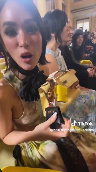Heart Evangelista Fashion Week Moments