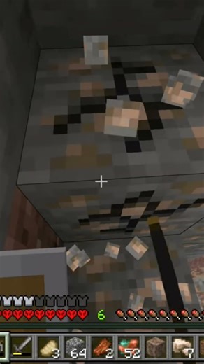 Doing what on the dripstone? #minecraft