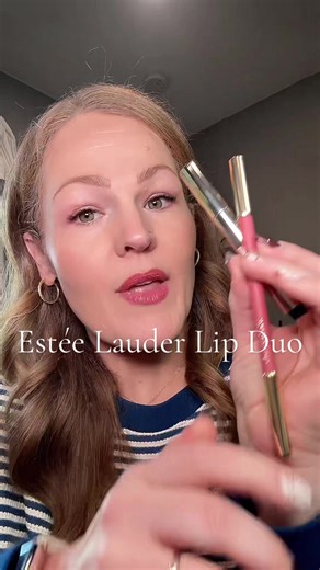 Okay, but why does this Estée Lauder Lip Duo feel like the ultimate glow-up for my makeup bag?! 💄✨ The Double Wear Lip Liner is SO smooth—it glides on like butter and stays put all day (like, actually stays). And don’t even get me started on the Pure Color Melt-On Glosstick. It’s giving juicy, plump, and glossy vibes without being sticky. Plus, the shades? Chef’s kiss—Blush is the perfect dusty pink, and Melted Melon is such a fresh, light pink that I’m obsessed. Honestly, this lip gloss stick 