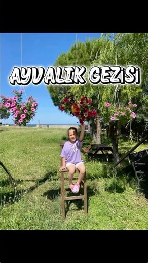 Mini Vlog ~ Trip to Ayvalık #trending #shorts #vlog #aegean #vacation