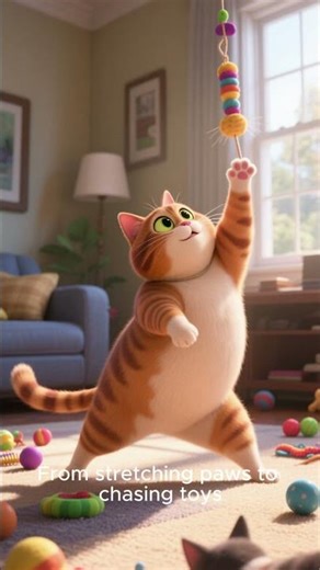 Ginger's Weight Gain SECRET Revealed! Feline FITNESS Motivation