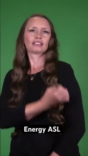 ⚡️ Energy in ASL #asl #languagelearning #aslinteractive #languagestudy #vocabularybuilding #viral