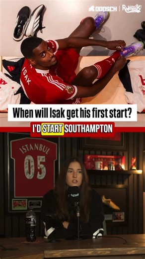 The Redmen TV | Chris, Chloe, Dan and Luke debated on this week’s Redmen Originals Podcast 📺 Watch full show on Redmen Plus ad-free 🔴 #Isak #LFC #TheRedmenTV | Instagram