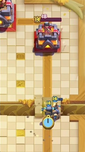 Princess is just PERFECT 👑🔥 #clashroyale #meme #funny #gaming