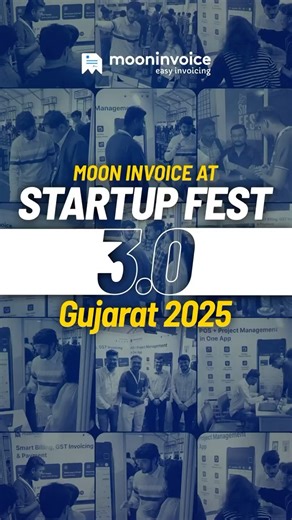 Moon Invoice At Startup Fest Gujarat 2025