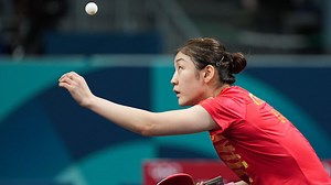 China's Chen Meng wins women's singles table tennis gold, teammate Sun Yingsha takes silver