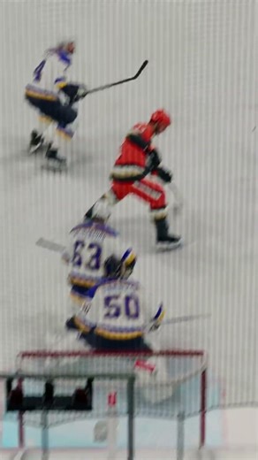 Blues vs Ducks CRAZY Goal 🤯 #shorts