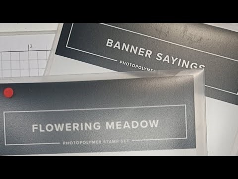 Stampin' Up! Flowering Meadow Fun Fold Video Tutorial